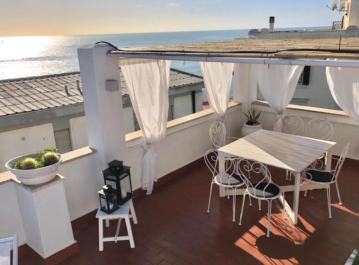 הוילה סנטה מרינלה La Terrazza Sul Mare מראה חיצוני תמונה