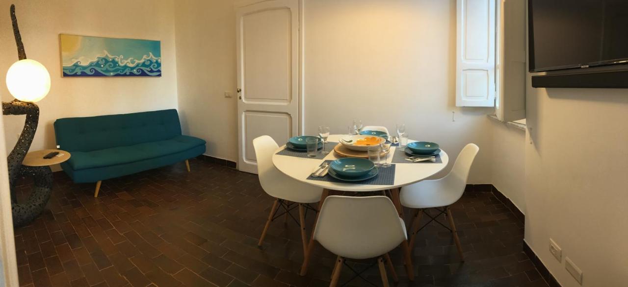 הוילה סנטה מרינלה La Terrazza Sul Mare מראה חיצוני תמונה