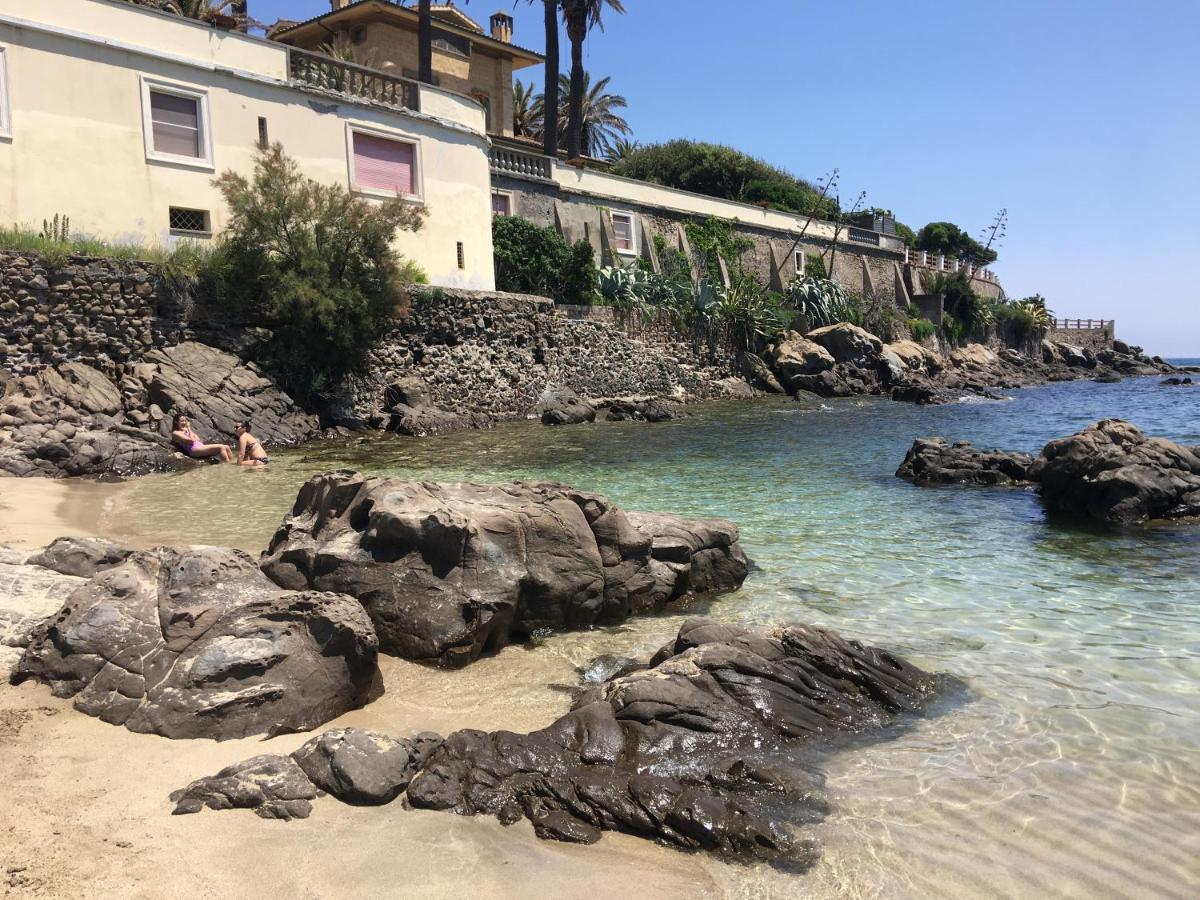 הוילה סנטה מרינלה La Terrazza Sul Mare מראה חיצוני תמונה