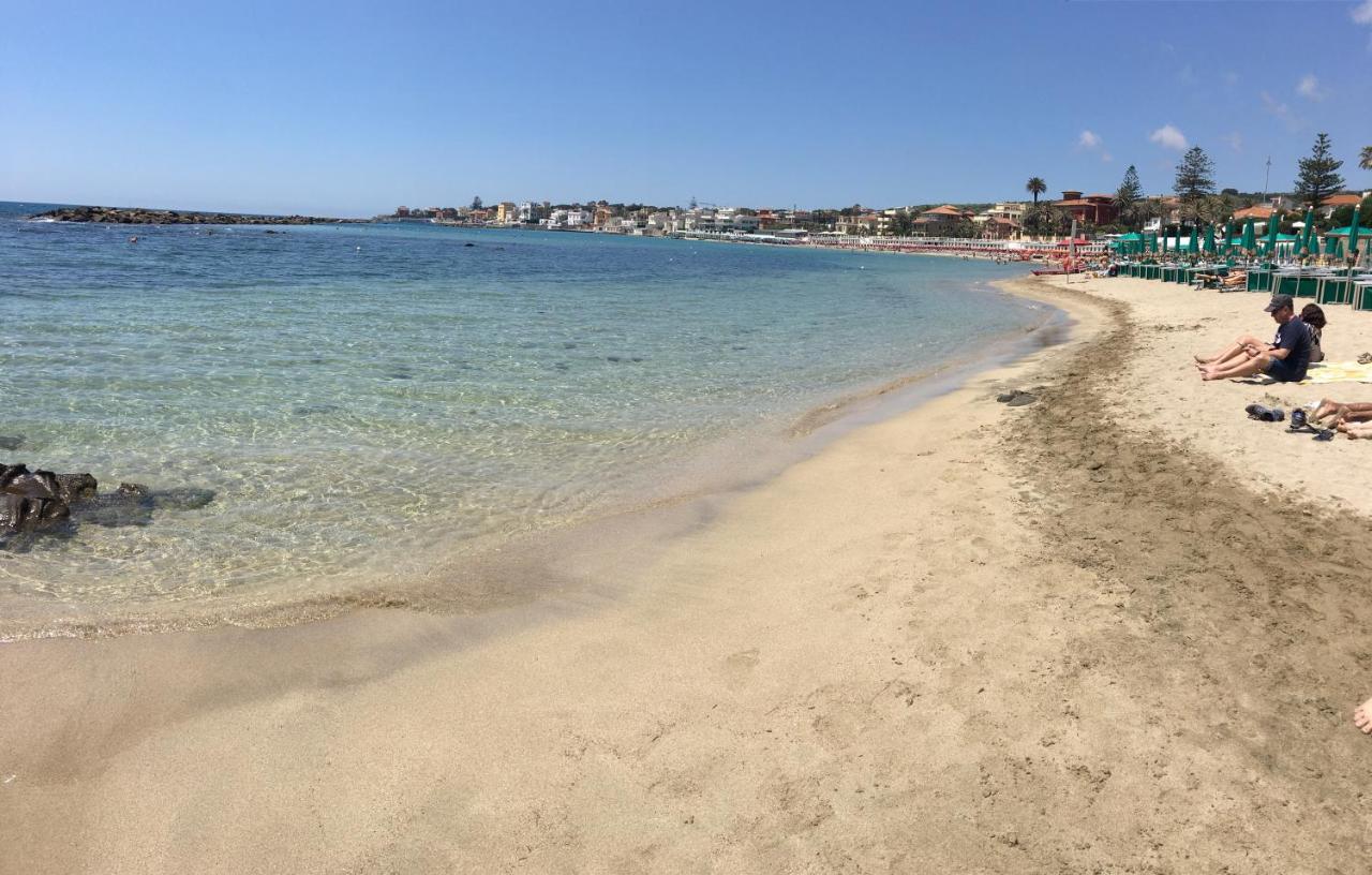 הוילה סנטה מרינלה La Terrazza Sul Mare מראה חיצוני תמונה