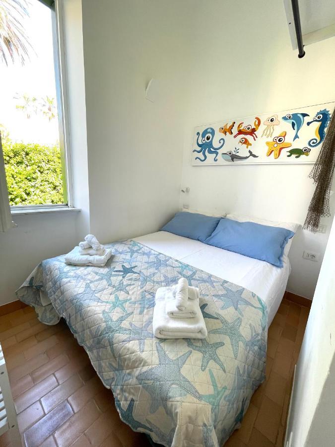 הוילה סנטה מרינלה La Terrazza Sul Mare מראה חיצוני תמונה