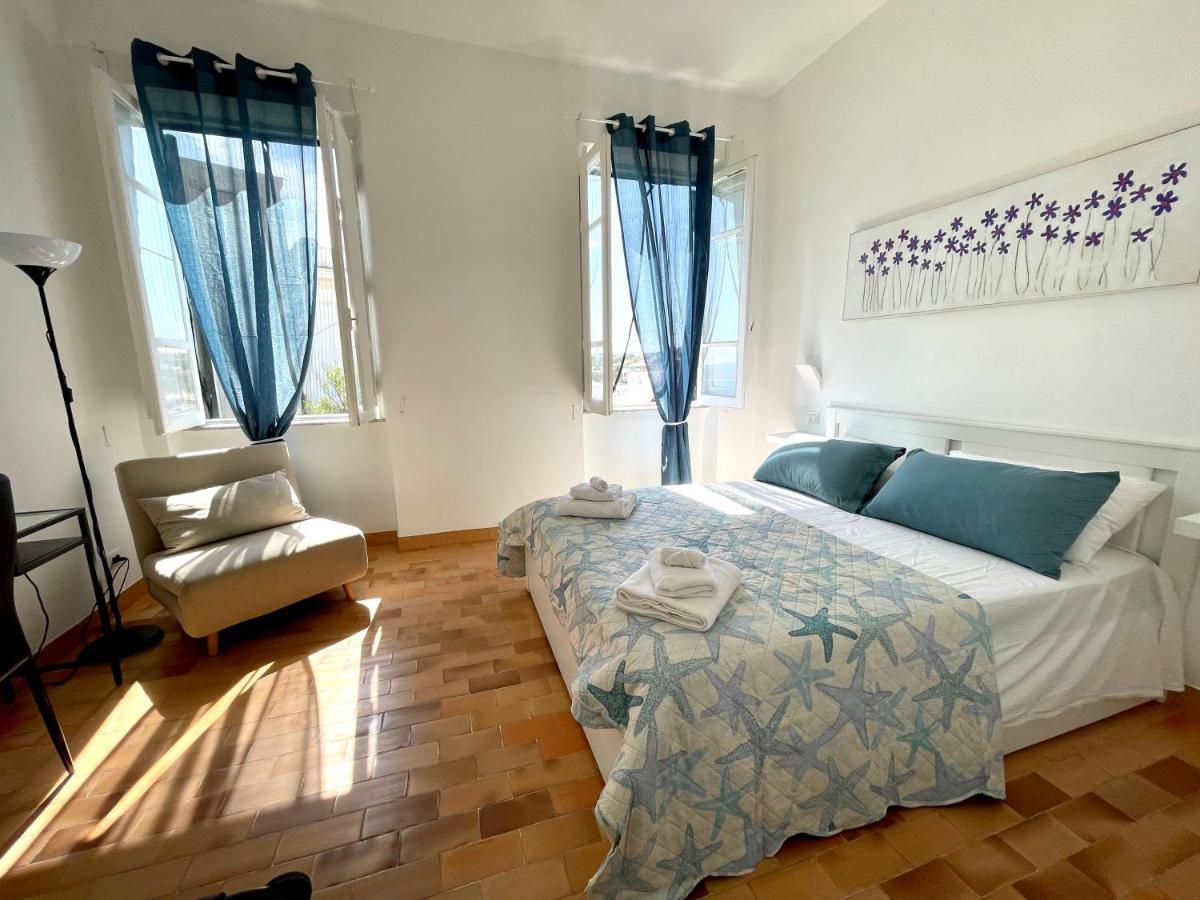 הוילה סנטה מרינלה La Terrazza Sul Mare מראה חיצוני תמונה