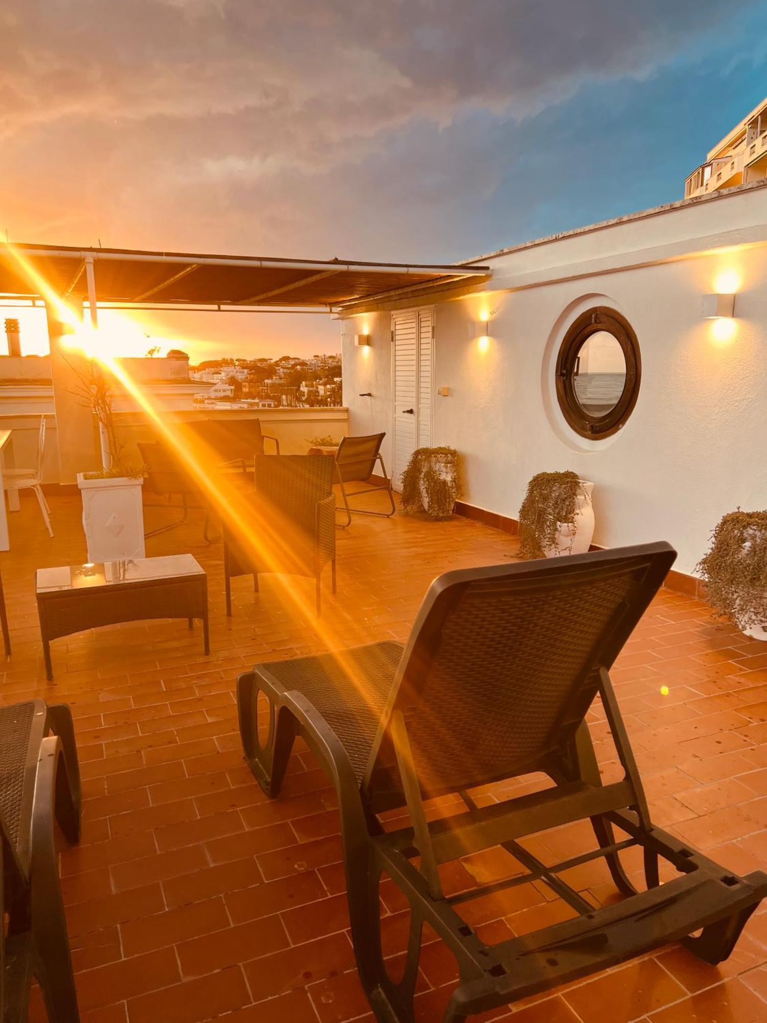 הוילה סנטה מרינלה La Terrazza Sul Mare מראה חיצוני תמונה